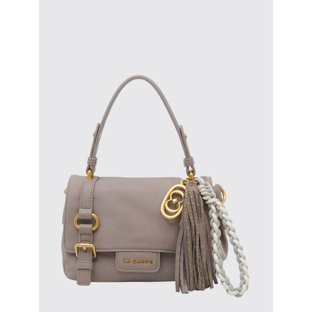 La Carrie Mini Bag Woman Beige